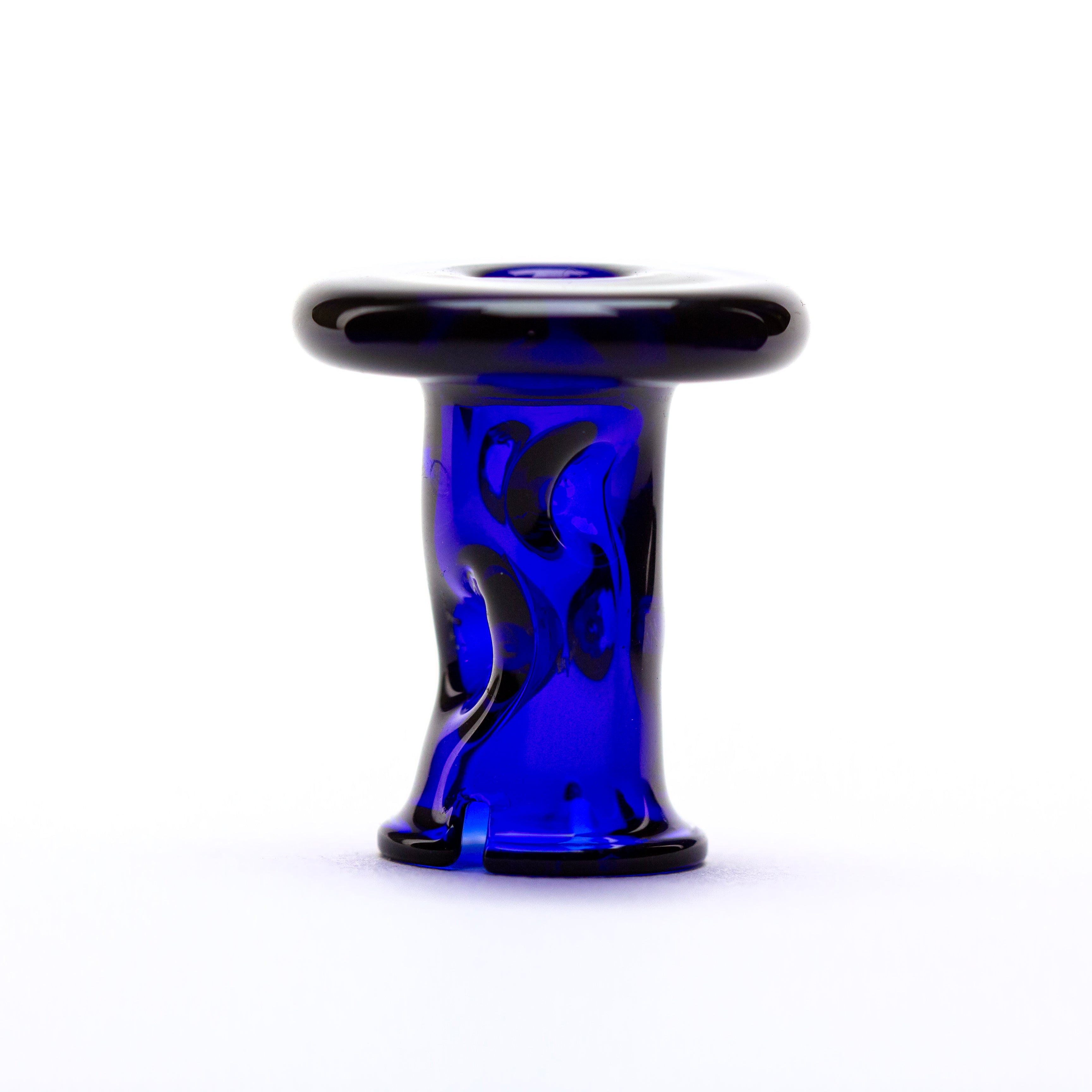 Durin Glass Blue Pivot Cooling Tip #DUR39 - Planet Caravan